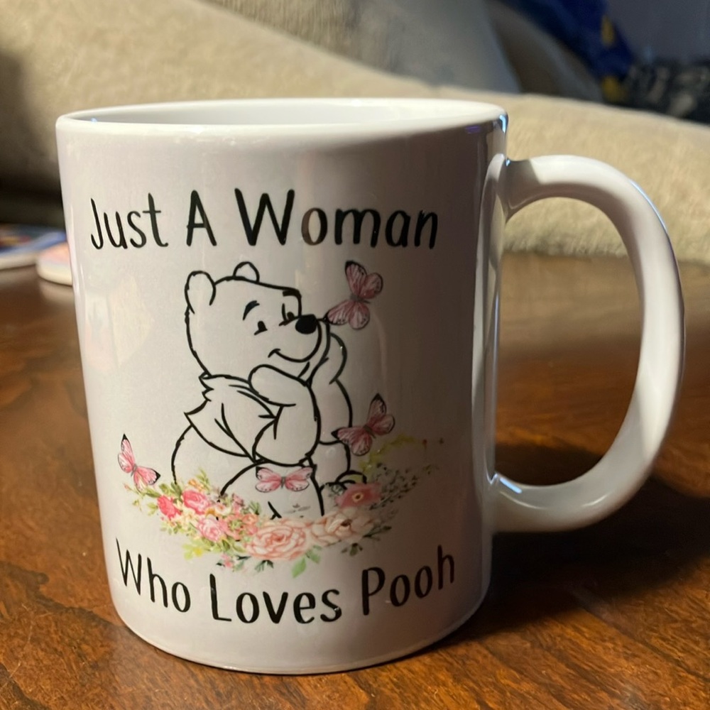 11oz Pooh Bear coffee mug